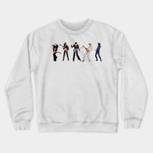 characters Crewneck Sweatshirt